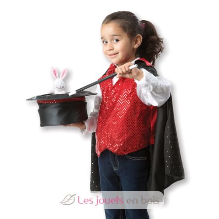 Magician Role Play Costume Set MD18508 Melissa & Doug 3