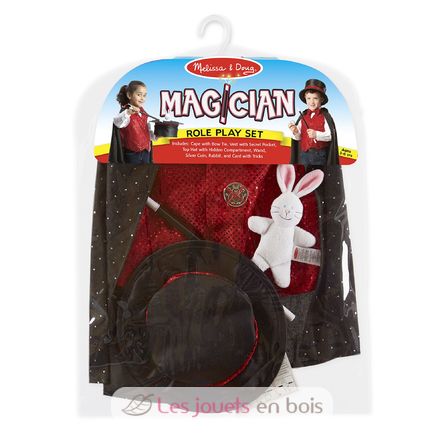 Magician Role Play Costume Set MD18508 Melissa & Doug 4