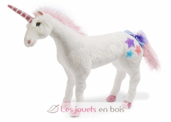 Unicorn Jumbo Stuffed Animal MD18801 Melissa & Doug 2