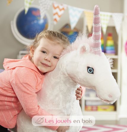 Unicorn Jumbo Stuffed Animal MD18801 Melissa & Doug 4