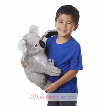 Lifelike Plush Koala MD18806 Melissa & Doug 2