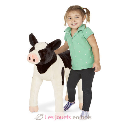 Calf Lifelike Stuffed Animal MD18842 Melissa & Doug 2