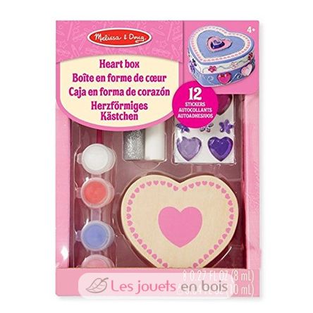 Heart Box MD18850 Melissa & Doug 1