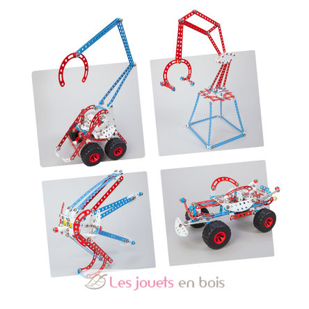 Constructor Pro - Eiffel Tower 5 en 1 AT-1907 Alexander Toys 3