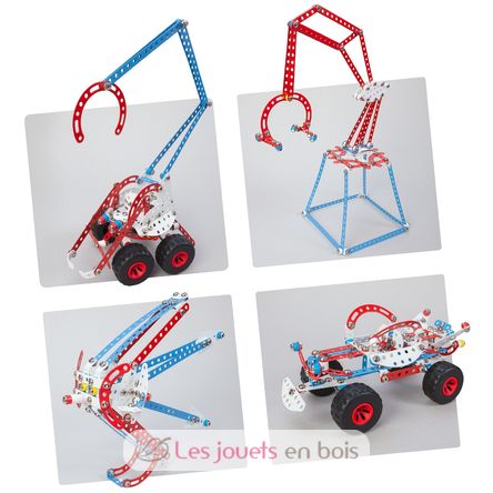 Constructor Pro - Eiffel Tower 5 en 1 AT-1907 Alexander Toys 2