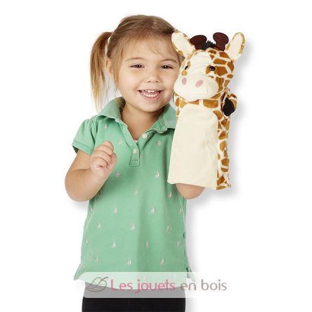 Zoo Friends Hand Puppets MD19081 Melissa & Doug 2