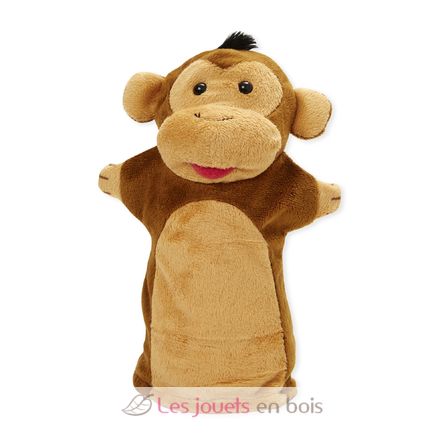 Zoo Friends Hand Puppets MD19081 Melissa & Doug 4