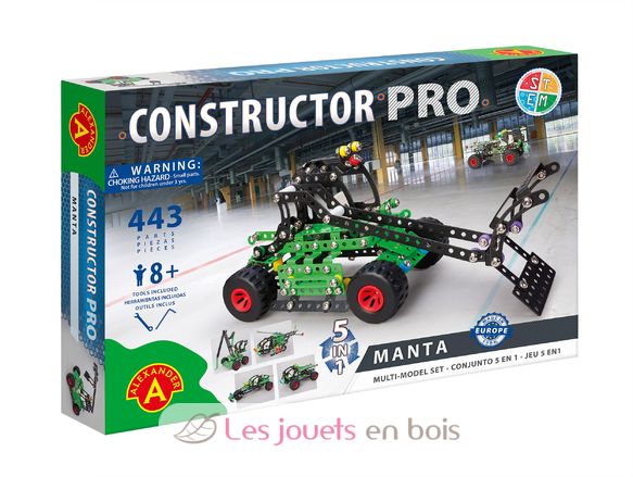 Alexander Toys Constructor Junior – Do it yourself construction