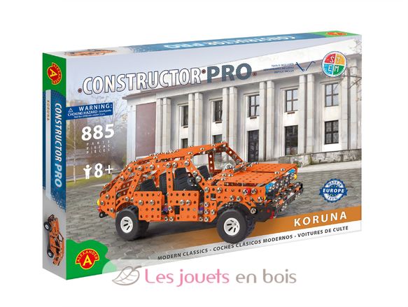 Constructor Pro - Koruna Modern Classics AT-1910 Alexander Toys 1