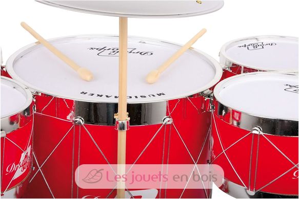 Red Drum Kit LE1910 Small foot company 3