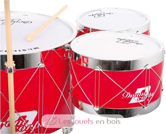 Red Drum Kit LE1910 Small foot company 2
