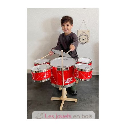 Red Drum Kit LE1910 Small foot company 4