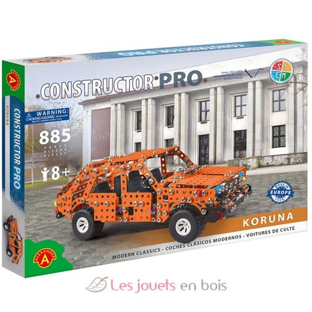 Constructor Pro - Koruna Modern Classics AT-1910 Alexander Toys 2