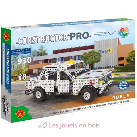 Constructor Pro - Ruble Modern Classics AT-1911 Alexander Toys 2