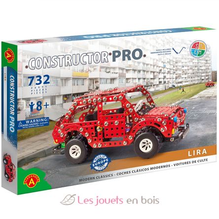 Constructor Pro - Lira Modern Classics AT-1912 Alexander Toys 2