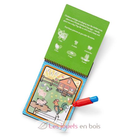 Water Wow! Farm MD-19232 Melissa & Doug 7