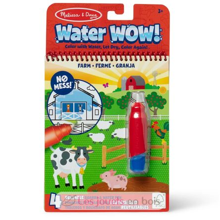 Water Wow! Farm MD-19232 Melissa & Doug 1