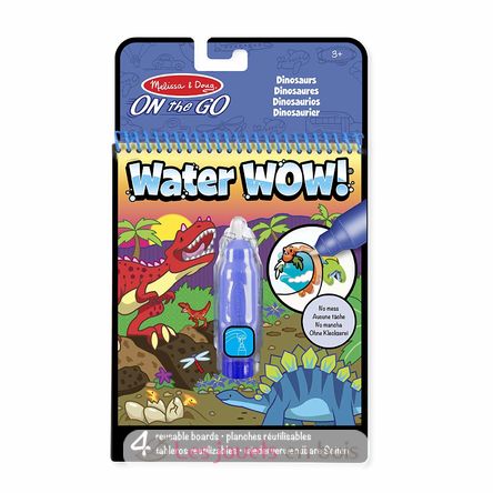 Water Wow! Dinosaurs MD19315 Melissa & Doug 1