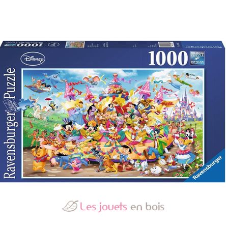 Puzzle Disney Carnival 1000 Pcs RAV-19383 Ravensburger 1