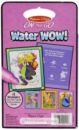 Water Wow! Fairy tale M&D19415 Melissa & Doug 2