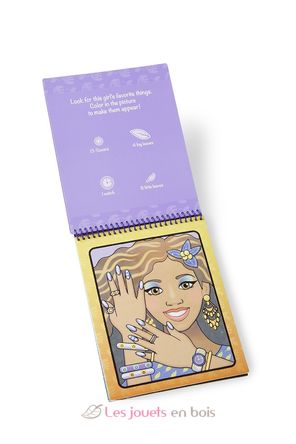 Water Wow! Makeup & Manicures M&D19416 Melissa & Doug 4