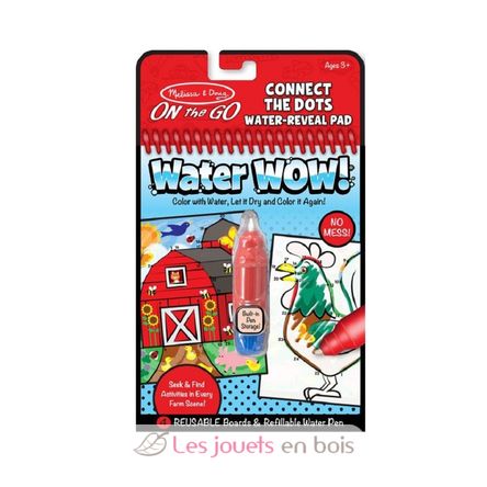 Water Wow! Connect the dots farm MD-19485 Melissa & Doug 1