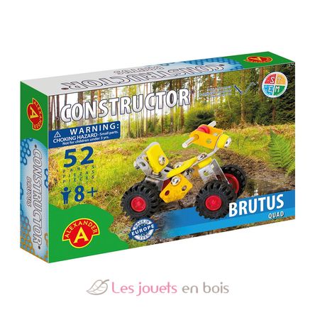 Constructor Brutus Quad AT-1951 Alexander Toys 2