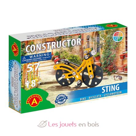 Constructor Sting Bike AT-1952 Alexander Toys 3