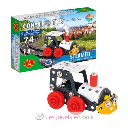 Constructor Steamer - Steam engine AT-1954 Alexander Toys 1