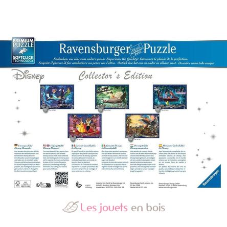 Puzzle Beauty and the Beast 1000 Pcs RAV-19746 Ravensburger 3