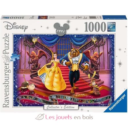 Puzzle Beauty and the Beast 1000 Pcs RAV-19746 Ravensburger 1