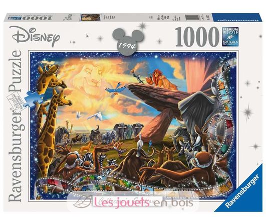 Puzzle The Lion King 1000 pcs RAV19747 Ravensburger 1