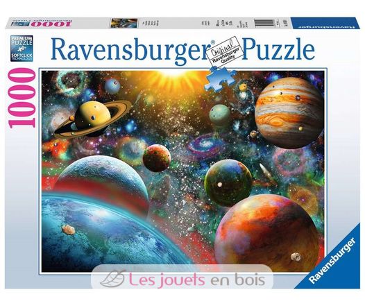 Puzzle Planetary view 1000 pcs RAV19858 Ravensburger 1
