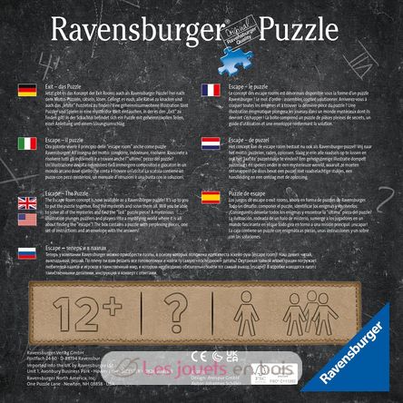 Escape Puzzle - Astronomical observatory RAV199563 Ravensburger 5