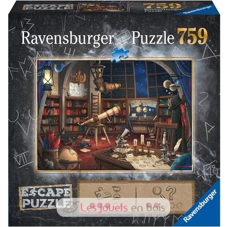 Escape Puzzle - Astronomical observatory RAV199563 Ravensburger 1