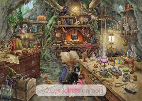 Escape Puzzle - Witch kitchen RAV199587 Ravensburger 2