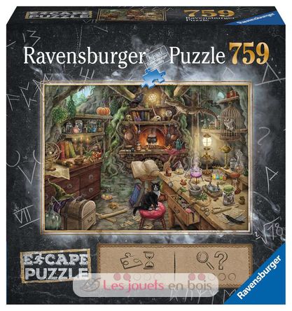 Escape Puzzle - Witch kitchen RAV199587 Ravensburger 1