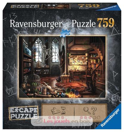 Escape Puzzle - Dragon's lair RAV199600 Ravensburger 1