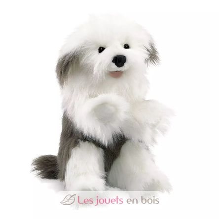 Handpuppet Sheepdog FO-2029 Folkmanis 1