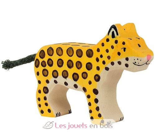 Little leopard figure HZ-80567 Holztiger 1