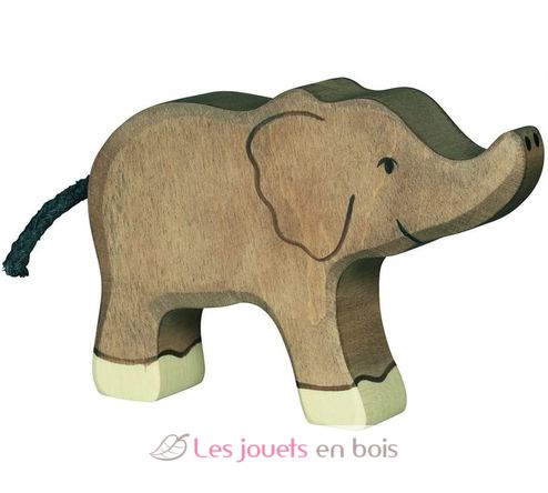 Little elephant figure HZ-80537 Holztiger 1