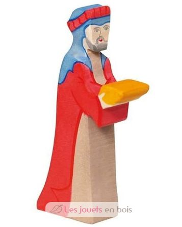 Christmas crib gaspar figure HZ80293 Holztiger 1