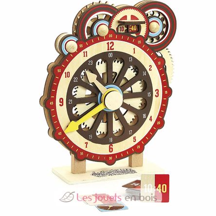 Manual Learning Clock V2042 Vilac 2