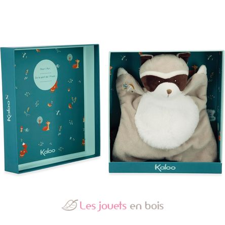 Gaston raccoon doudou K205001 Kaloo 2
