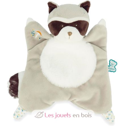 Gaston raccoon doudou K205001 Kaloo 3