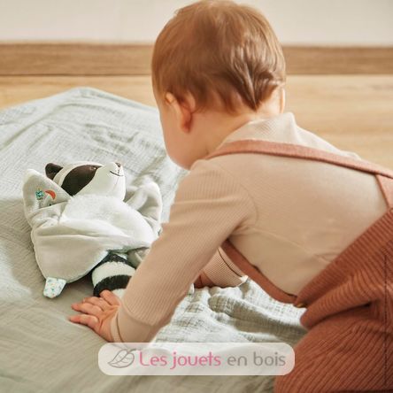 Gaston raccoon doudou K205001 Kaloo 5