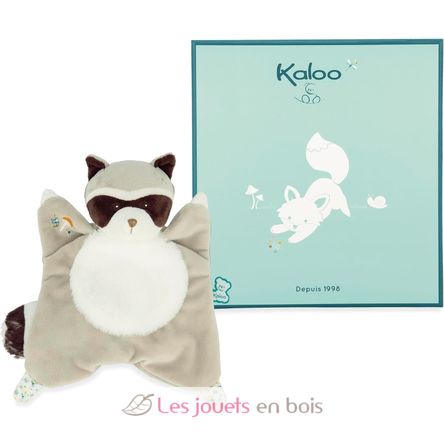 Gaston raccoon doudou K205001 Kaloo 1