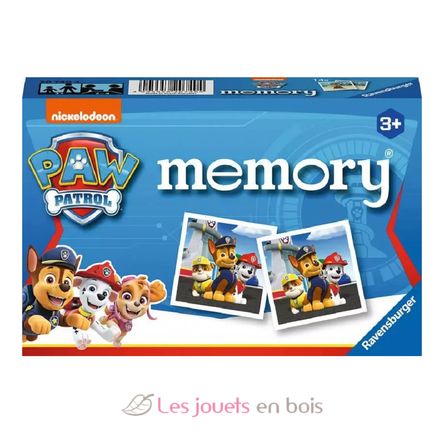 Memory Paw Patrol RA-20740 Ravensburger 3