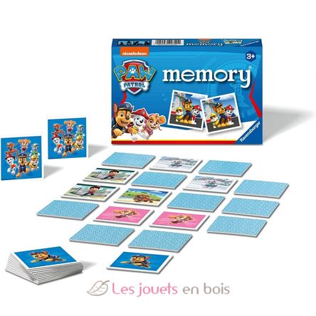 Memory Paw Patrol RA-20740 Ravensburger 2