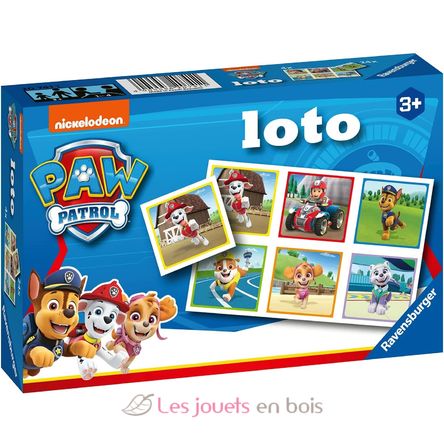 Paw Patrol Lotto Bingo RA-20741 Ravensburger 1